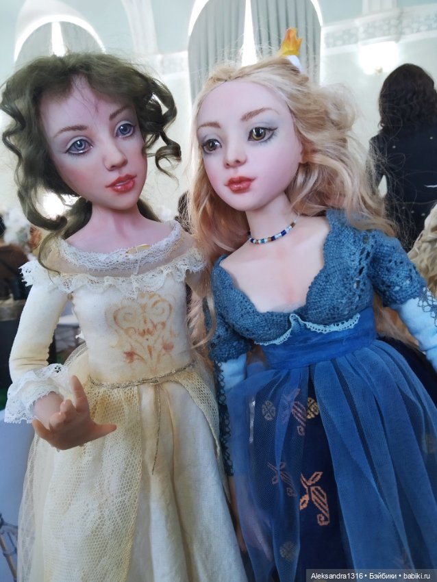 Южный хоровод кукол🌸 — Выставки кукол и мишек Тедди: фоторепортажи