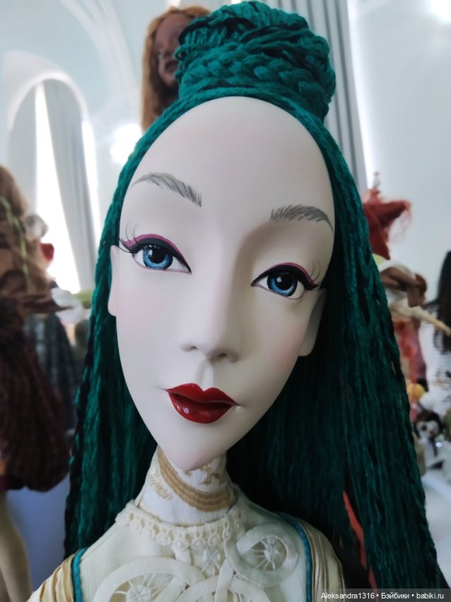 Южный хоровод кукол🌸 — Выставки кукол и мишек Тедди: фоторепортажи