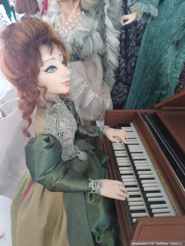 Южный хоровод кукол🌸 — Выставки кукол и мишек Тедди: фоторепортажи