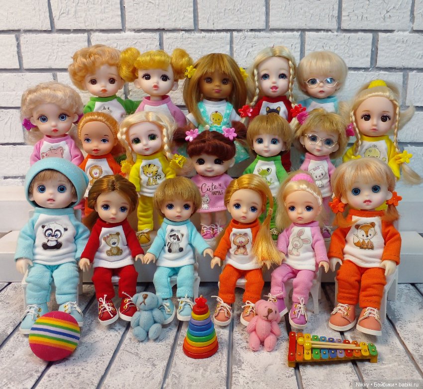 Пополнение в нашей семейке баболиков и общее фото малышей (фото 6)