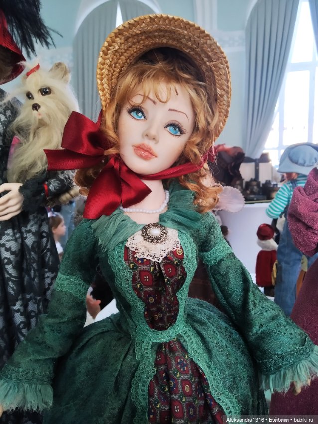Южный хоровод кукол🌸 — Выставки кукол и мишек Тедди: фоторепортажи