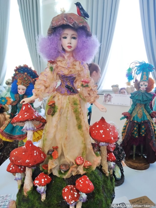 Южный хоровод кукол🌸 — Выставки кукол и мишек Тедди: фоторепортажи