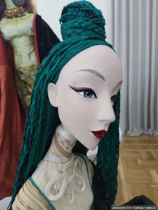 Южный хоровод кукол🌸 — Выставки кукол и мишек Тедди: фоторепортажи