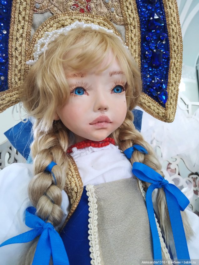 Южный хоровод кукол🌸 — Выставки кукол и мишек Тедди: фоторепортажи