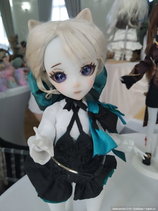 Южный хоровод кукол🌸 — Выставки кукол и мишек Тедди: фоторепортажи