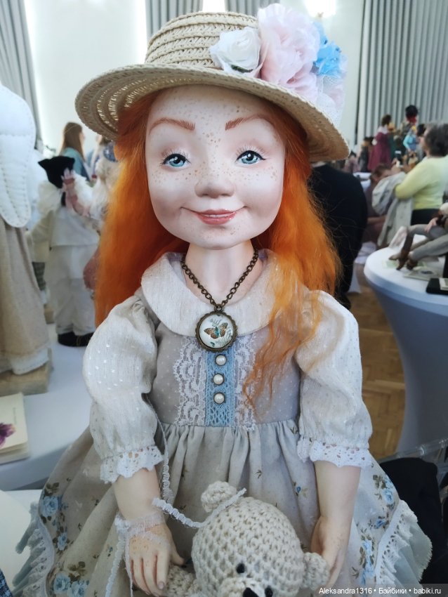 Южный хоровод кукол🌸 — Выставки кукол и мишек Тедди: фоторепортажи