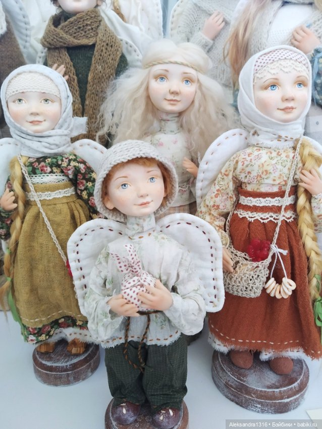 Южный хоровод кукол🌸 — Выставки кукол и мишек Тедди: фоторепортажи