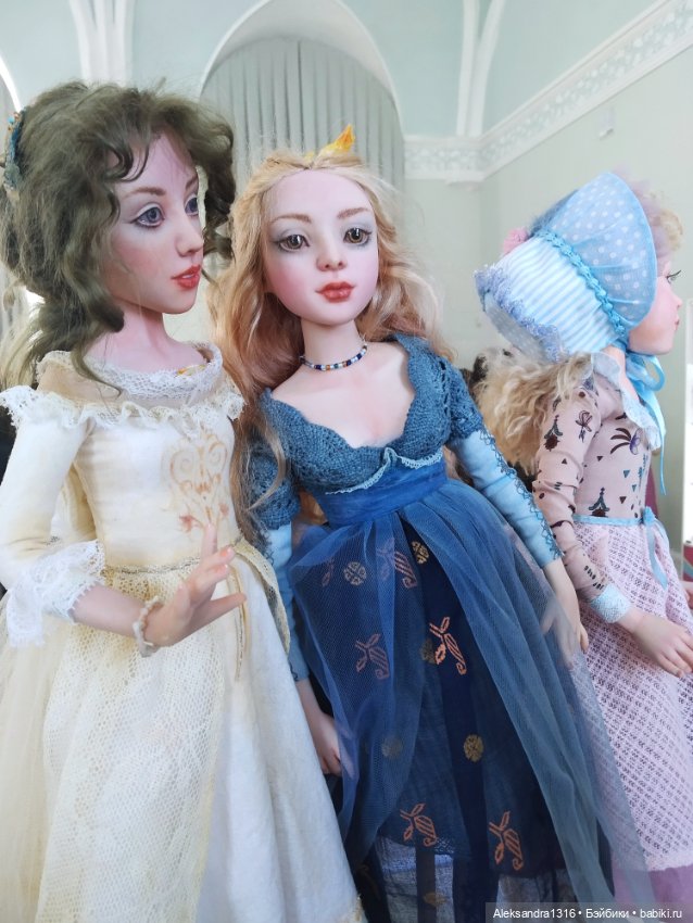 Южный хоровод кукол🌸 — Выставки кукол и мишек Тедди: фоторепортажи