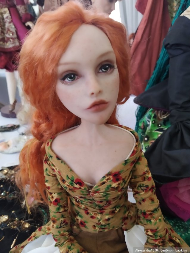 Южный хоровод кукол🌸 — Выставки кукол и мишек Тедди: фоторепортажи