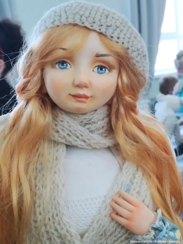 Южный хоровод кукол🌸 — Выставки кукол и мишек Тедди: фоторепортажи