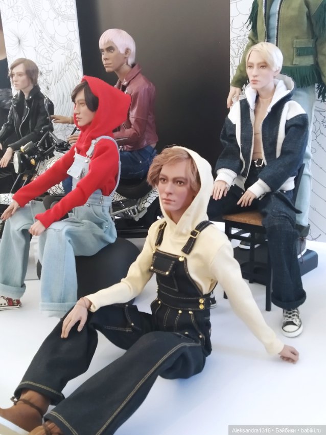 Южный хоровод кукол🌸 — Выставки кукол и мишек Тедди: фоторепортажи