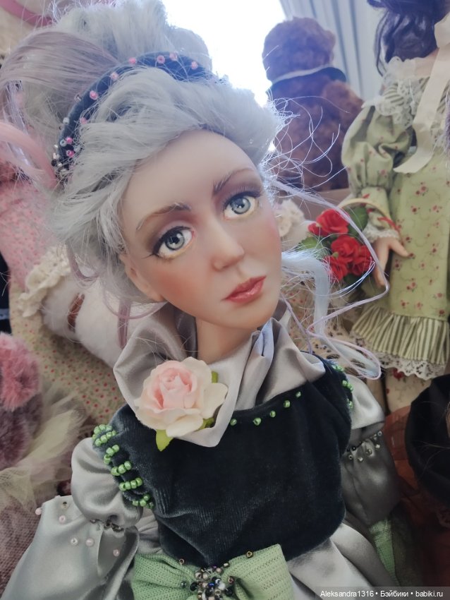 Южный хоровод кукол🌸 — Выставки кукол и мишек Тедди: фоторепортажи