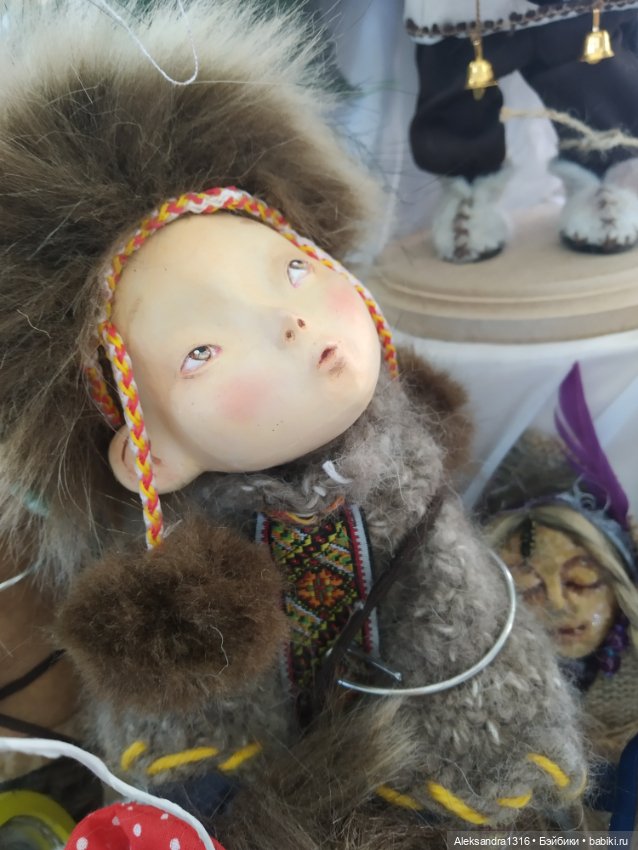 Южный хоровод кукол🌸 — Выставки кукол и мишек Тедди: фоторепортажи