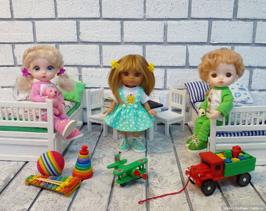 Пополнение в нашей семейке баболиков и общее фото малышей (фото 2)