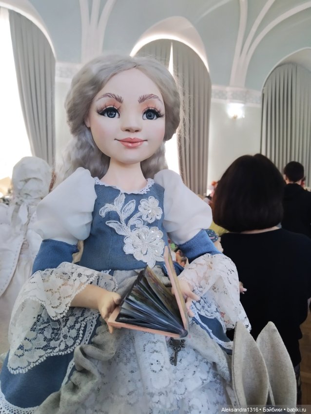 Южный хоровод кукол🌸 — Выставки кукол и мишек Тедди: фоторепортажи