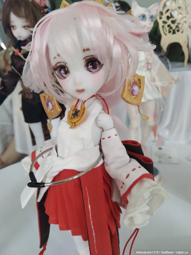 Южный хоровод кукол🌸 — Выставки кукол и мишек Тедди: фоторепортажи