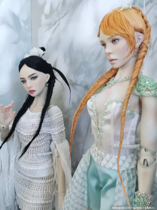 Южный хоровод кукол🌸 — Выставки кукол и мишек Тедди: фоторепортажи (фото 7)