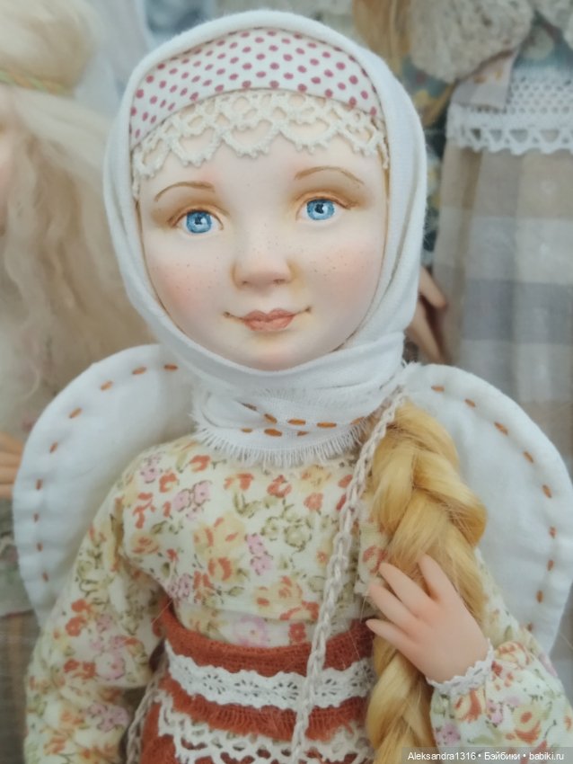 Южный хоровод кукол🌸 — Выставки кукол и мишек Тедди: фоторепортажи