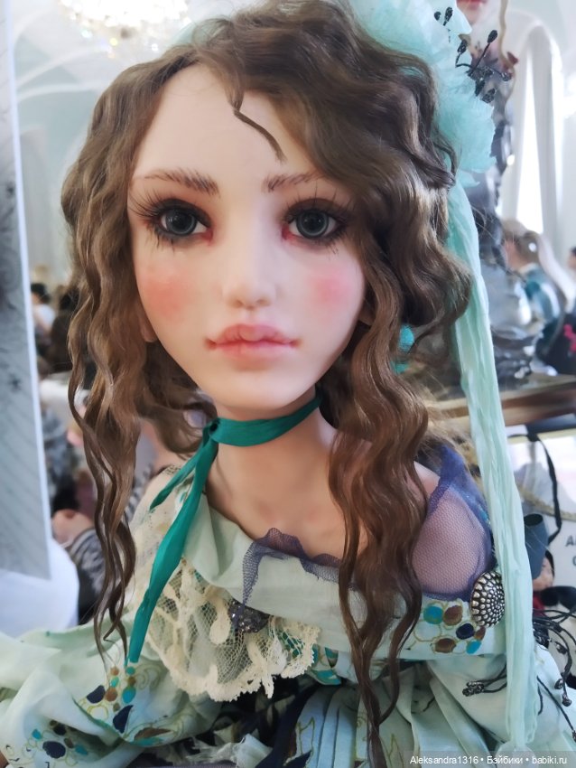 Южный хоровод кукол🌸 — Выставки кукол и мишек Тедди: фоторепортажи