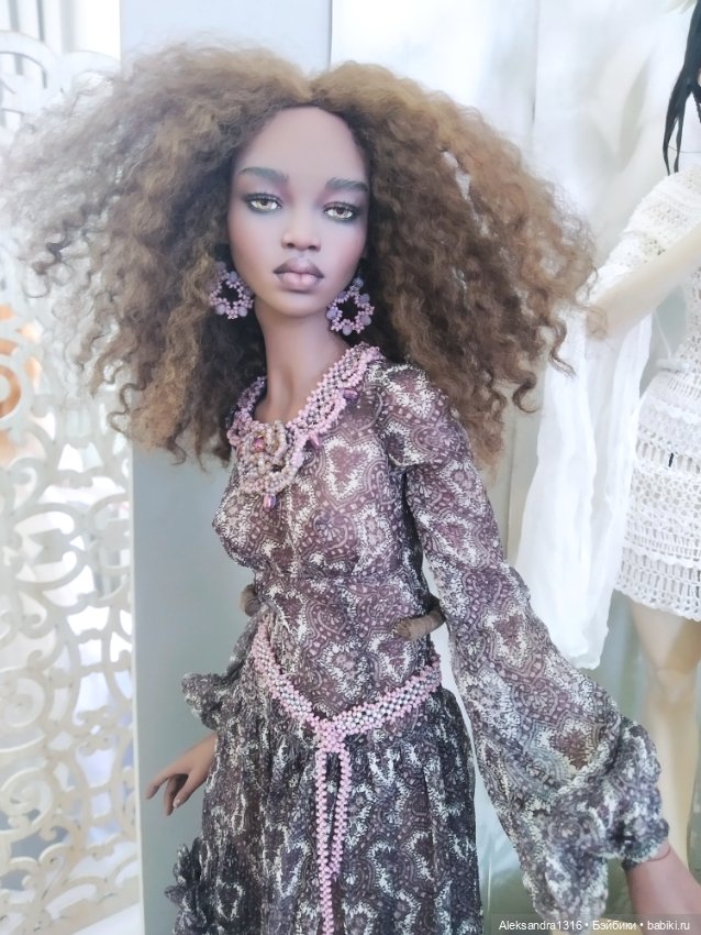 Южный хоровод кукол🌸 — Выставки кукол и мишек Тедди: фоторепортажи (фото 4)