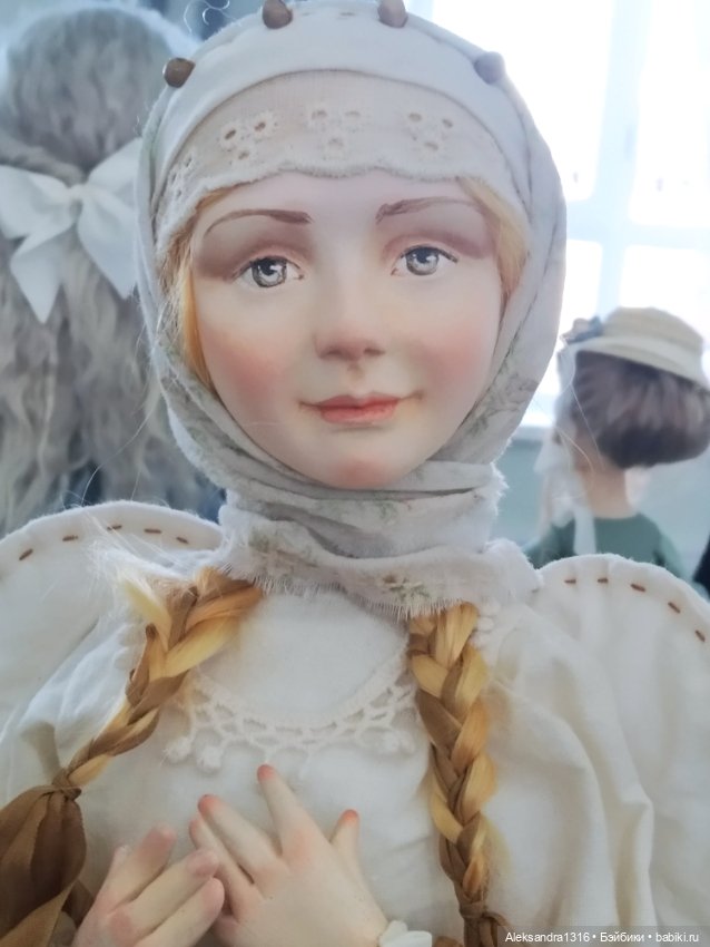 Южный хоровод кукол🌸 — Выставки кукол и мишек Тедди: фоторепортажи