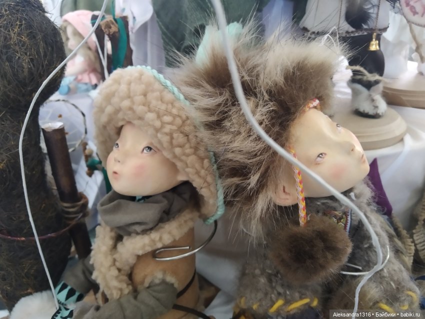 Южный хоровод кукол🌸 — Выставки кукол и мишек Тедди: фоторепортажи