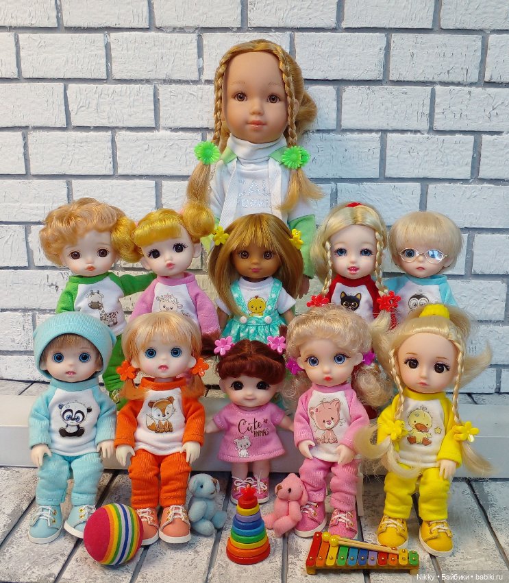 Пополнение в нашей семейке баболиков и общее фото малышей (фото 5)