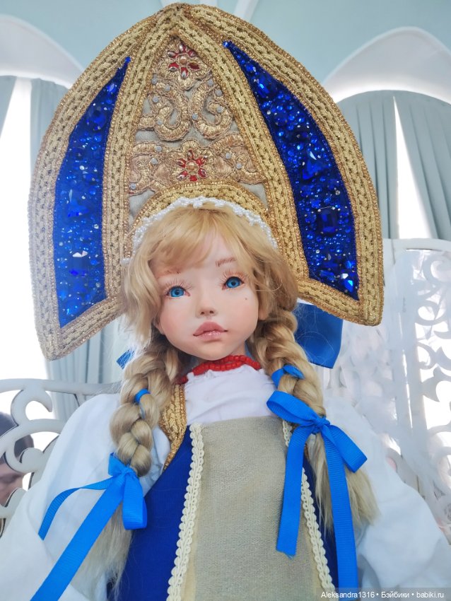 Южный хоровод кукол🌸 — Выставки кукол и мишек Тедди: фоторепортажи