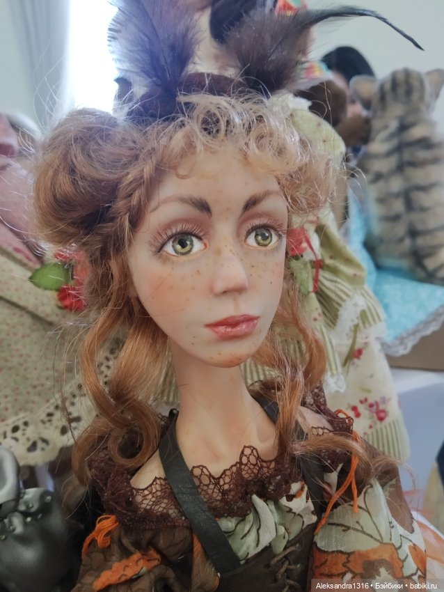 Южный хоровод кукол🌸 — Выставки кукол и мишек Тедди: фоторепортажи