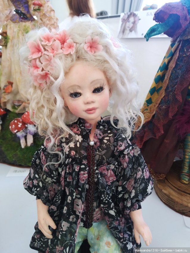 Южный хоровод кукол🌸 — Выставки кукол и мишек Тедди: фоторепортажи