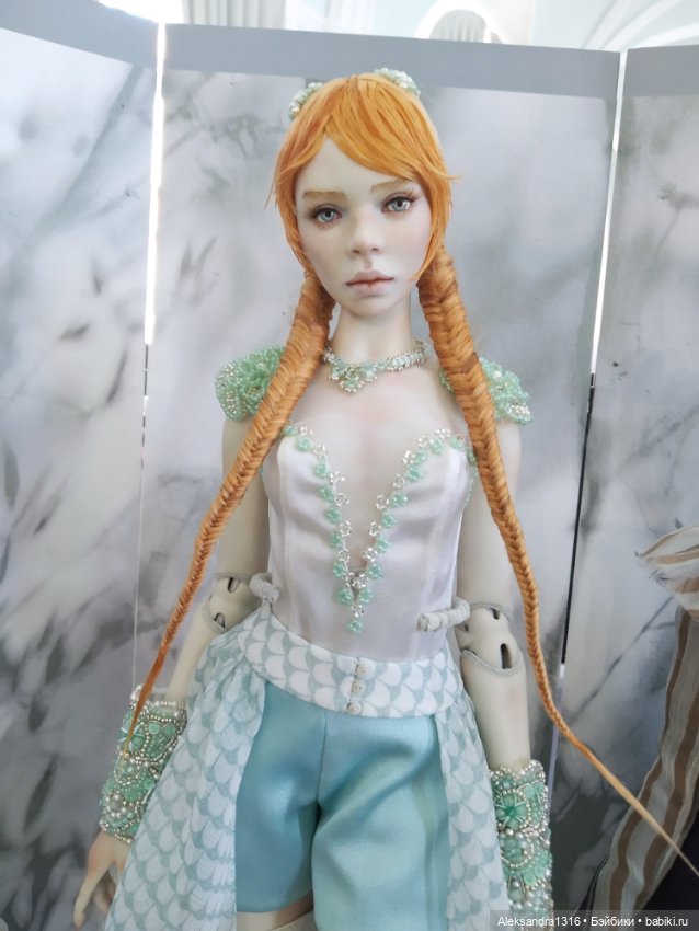 Южный хоровод кукол🌸 — Выставки кукол и мишек Тедди: фоторепортажи (фото 5)