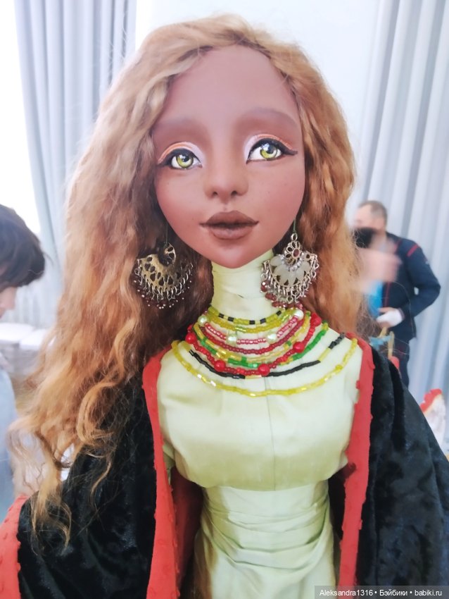 Южный хоровод кукол🌸 — Выставки кукол и мишек Тедди: фоторепортажи