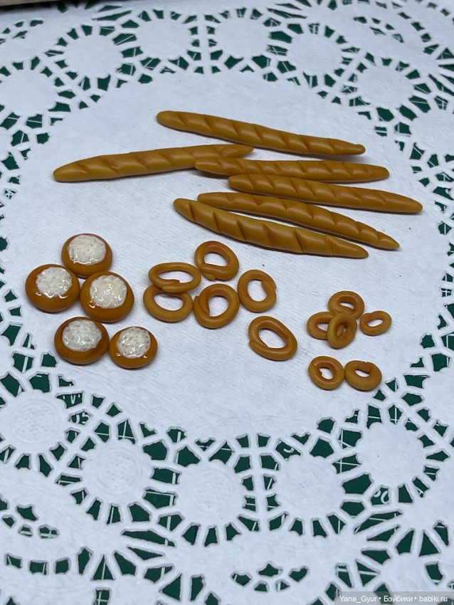 Сегодня я была кукольным пекарем