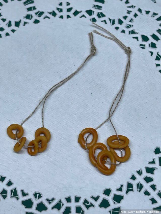 Сегодня я была кукольным пекарем (фото 2)