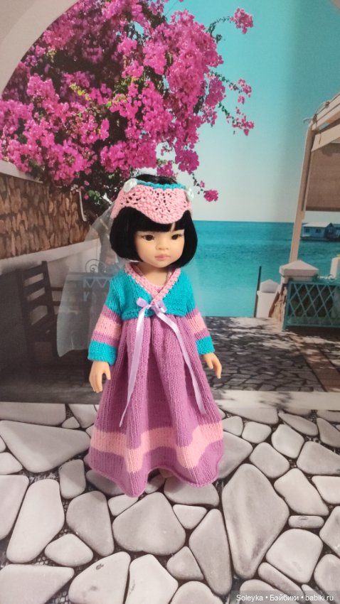 Ханбок для новой азиаточки