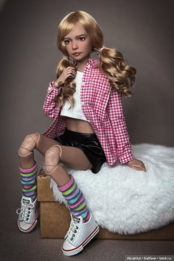 Mouse Tender Creation — Куклы Tender Creation (Анна Добрякова): российские BJD (БЖД) (фото 3)