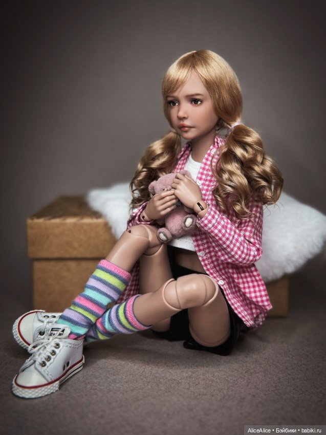 Mouse Tender Creation — Куклы Tender Creation (Анна Добрякова): российские BJD (БЖД)