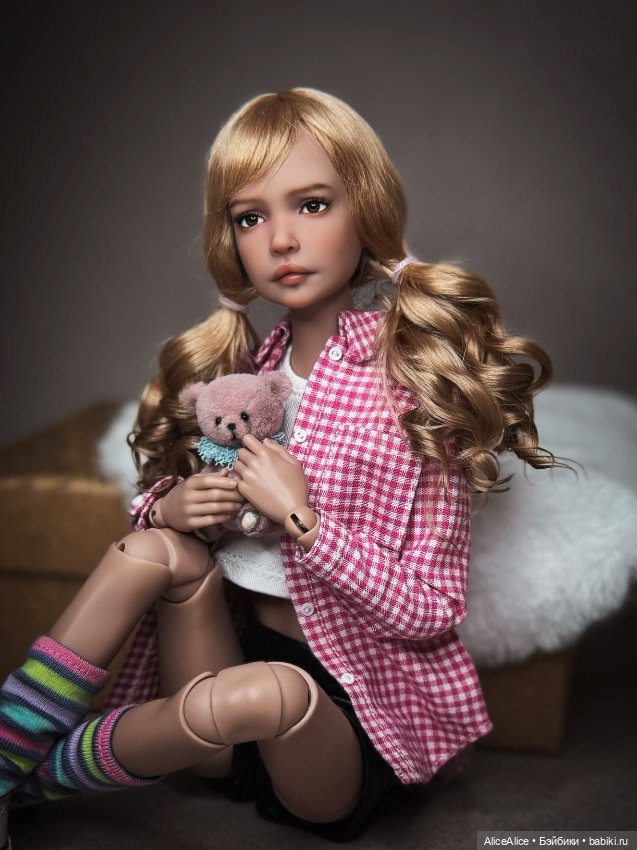 Mouse Tender Creation — Куклы Tender Creation (Анна Добрякова): российские BJD (БЖД) (фото 2)
