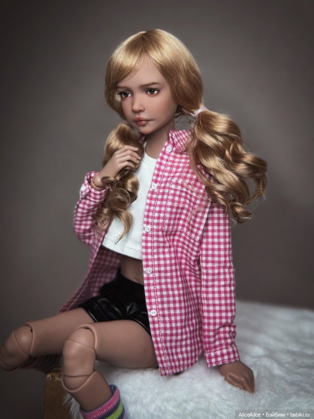Mouse Tender Creation — Куклы Tender Creation (Анна Добрякова): российские BJD (БЖД) (фото 4)