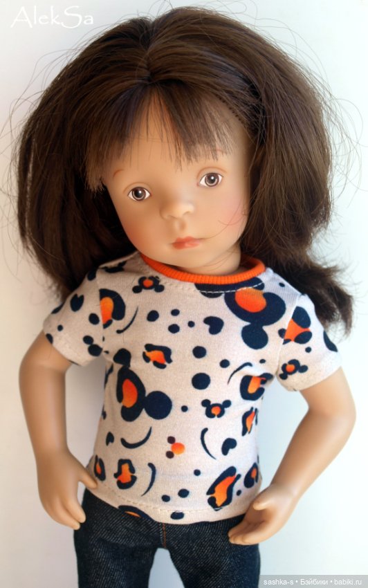 Новые футболки для Паолок и Минушек