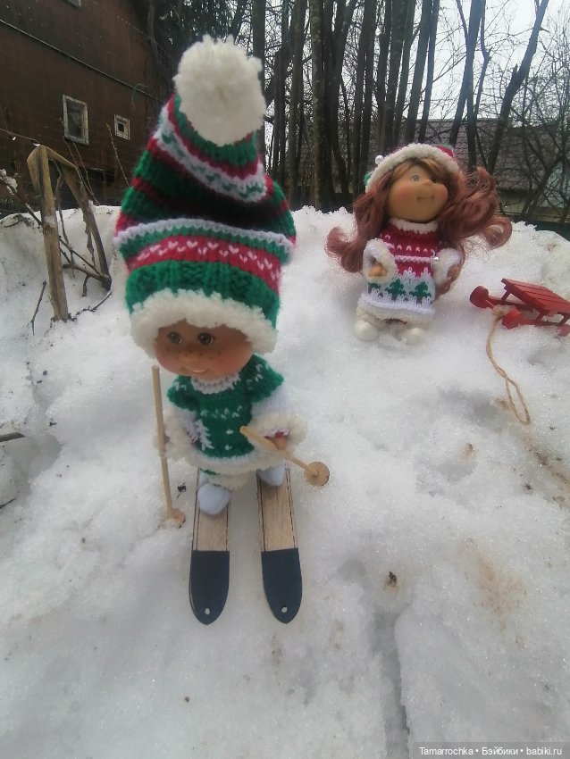 Проводы зимы — Куклы Cabbage Patch Kids (Капустки): винтаж 80 (фото 7)