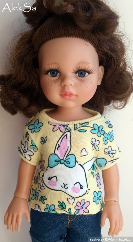 Новые футболки для Паолок и Минушек