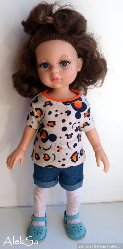 Новые футболки для Паолок и Минушек