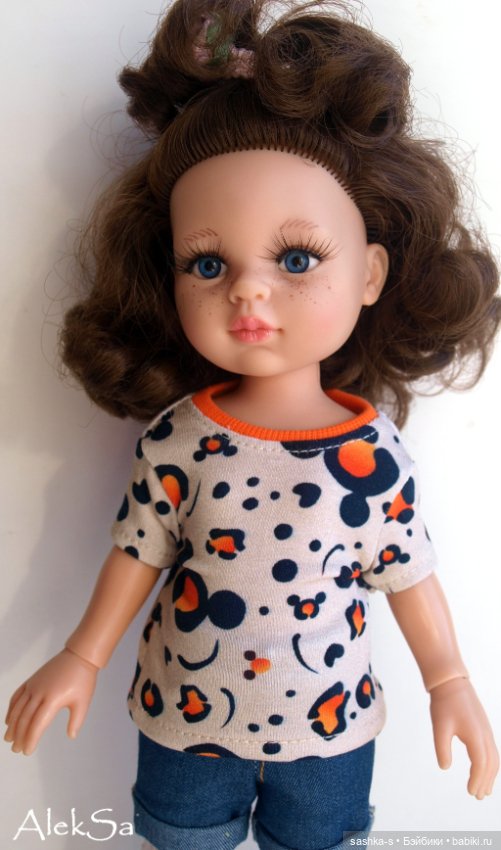 Новые футболки для Паолок и Минушек