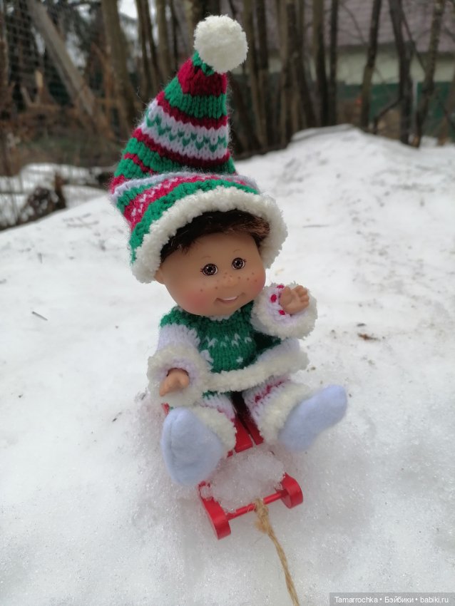 Проводы зимы — Куклы Cabbage Patch Kids (Капустки): винтаж 80