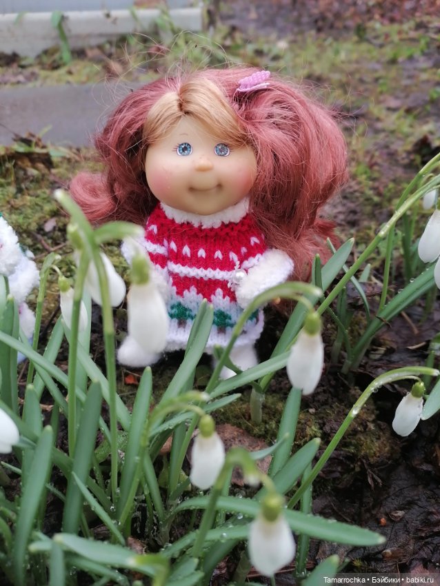 Проводы зимы — Куклы Cabbage Patch Kids (Капустки): винтаж 80