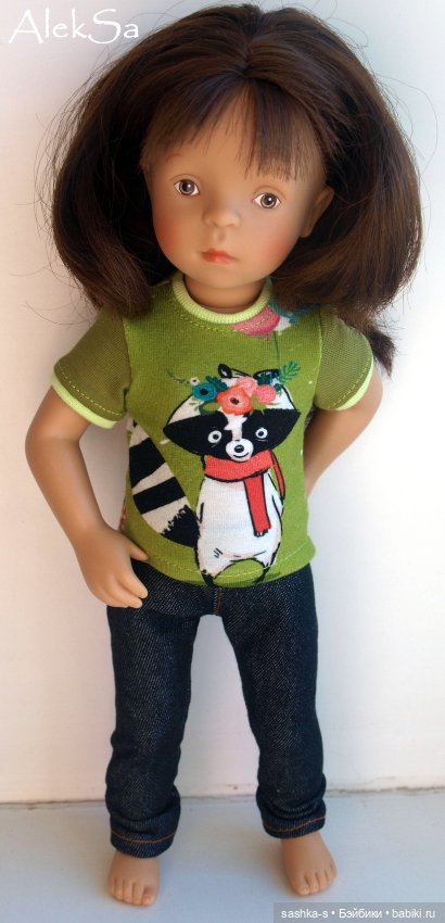 Новые футболки для Паолок и Минушек