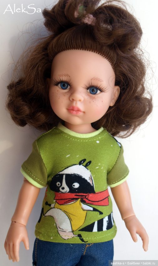 Новые футболки для Паолок и Минушек (фото 8)