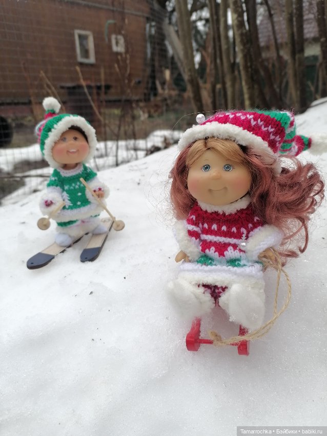 Проводы зимы — Куклы Cabbage Patch Kids (Капустки): винтаж 80 (фото 3)