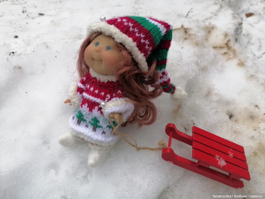 Проводы зимы — Куклы Cabbage Patch Kids (Капустки): винтаж 80 (фото 6)